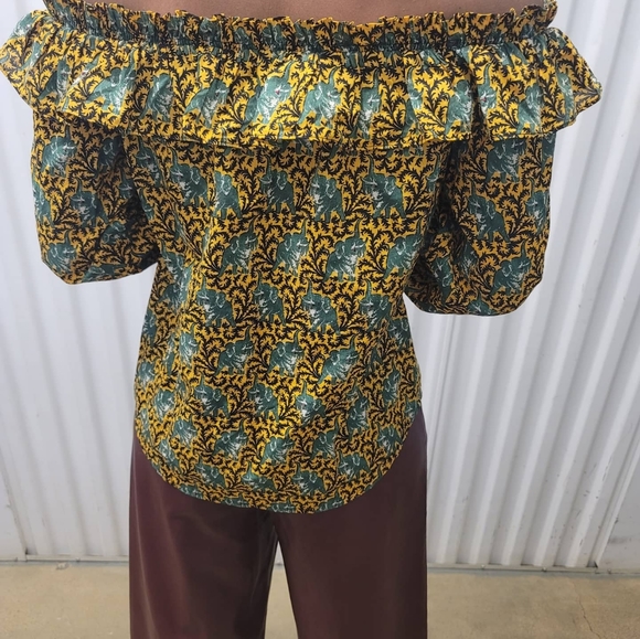 JCrew Prarie top S - Picture 4 of 4